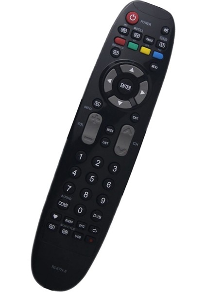 Changhong TV20A-C35 Saba LC32HA3 ile Uyumlu RL67H-8 Tv Uzaktan Kumandası (Yurt Dışından)
