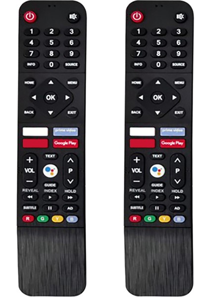 Ir-Lcd Tv Için Akıllı Kızılötesi Uzaktan Kumanda Siyah (Yurt Dışından)