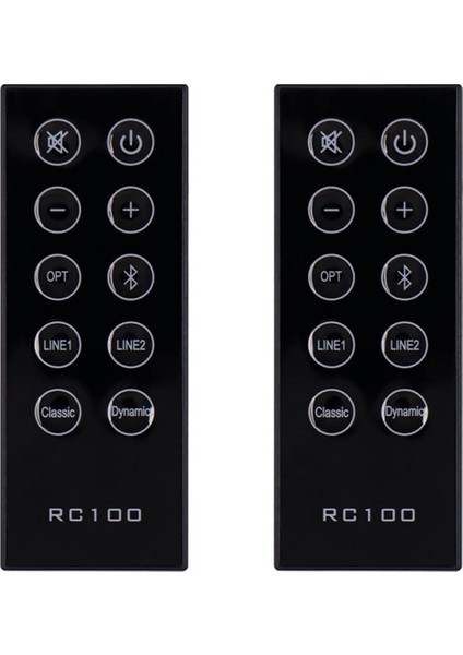 RC10D Ses Hoparlör Sistemi Için Uzaktan Kumanda RC10D R2000DB (Yurt Dışından)