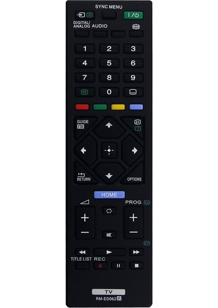 -ED062 Akıllı LCD LED Tv Için Uzaktan Kumanda RMED062 -40R470A (Yurt Dışından)