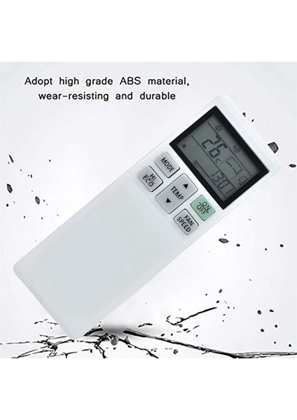 RLA502A700B Klima Için Uzaktan Kumanda RLA502A700L (Yurt Dışından)