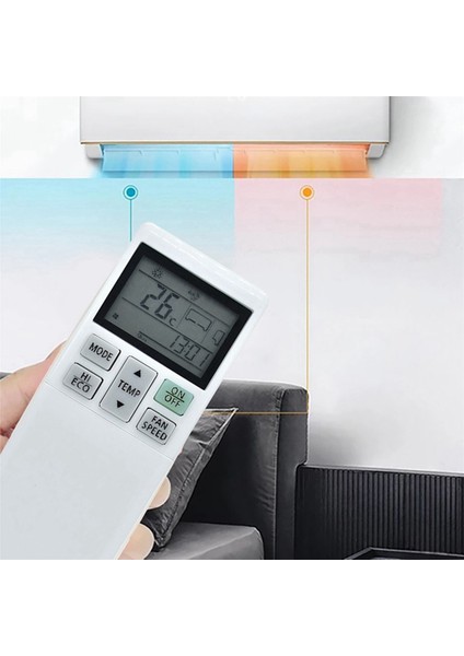 RLA502A700B Klima Için Uzaktan Kumanda RLA502A700L (Yurt Dışından)