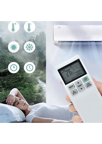 RLA502A700B Klima Için Uzaktan Kumanda RLA502A700L (Yurt Dışından)