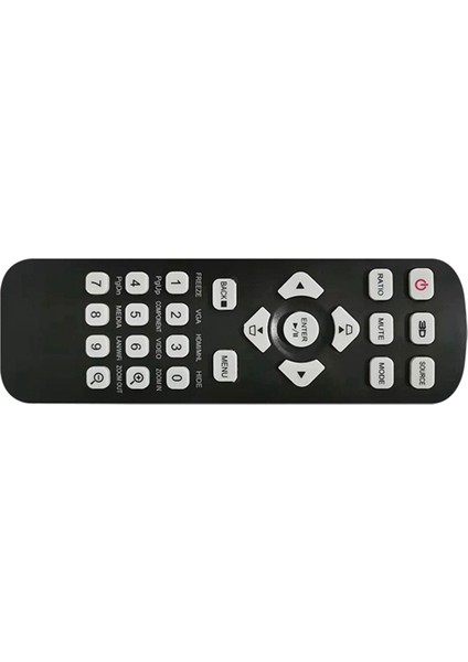 Ar Projecto 3D Uzaktan Kumanda X1123H X118 ile Uyumlu Yeni T-2501 (Yurt Dışından)