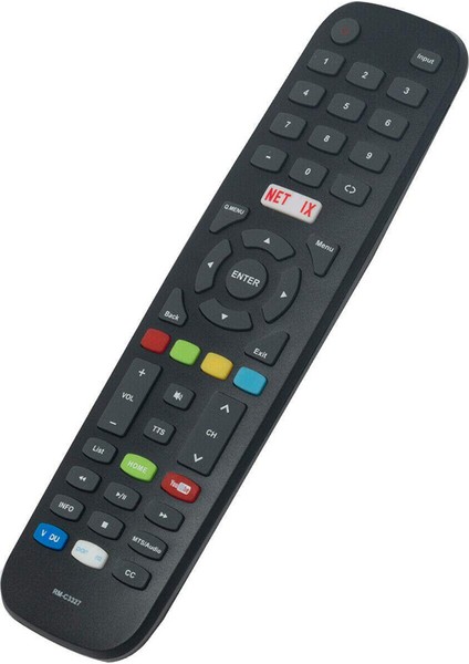 RM-C3327 Jvc Polaroid Smart Tv ile Uyumlu Uzaktan Kumanda LT-55E770 LT-49E770 (Yurt Dışından) fiyatları