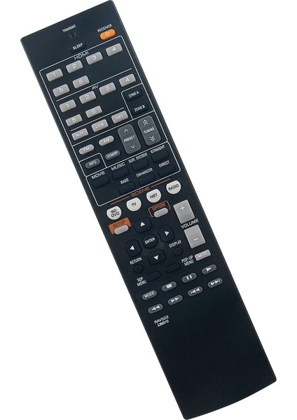 Yamaha Av Reiver RX-V477 ile Uyumlu Uzaktan Kumanda Değiştirme RAV522 (Yurt Dışından) modelleri