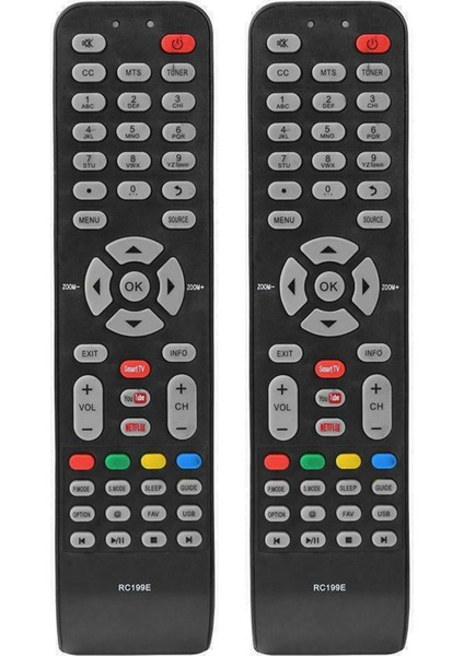 Uzaktan Kumanda 06-519W49-C005X, Tcl Hitachi Hkpro Ekt Tv ile Uyumlu (Yurt Dışından)