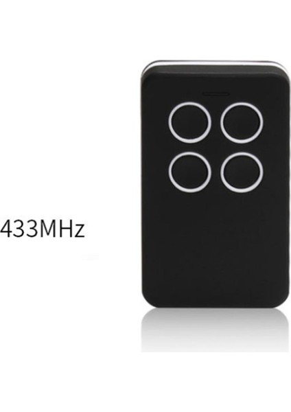 Garaj Kapısı Uzaktan Kumandası 433.92MHZ Kapı Kontrolü Haddeleme Kodu Uzaktan (Yurt Dışından)