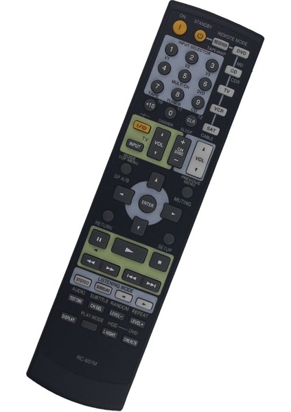 Onkyo Reiver TX-NR708 ile Uyumlu Uzaktan Kumanda Yedek RC-607M (Yurt Dışından)