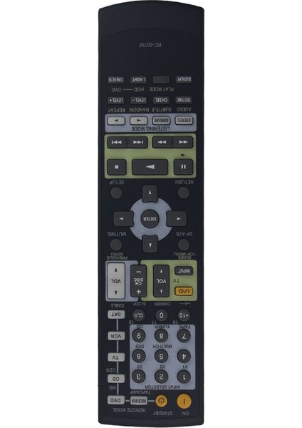 Onkyo Reiver TX-NR708 ile Uyumlu Uzaktan Kumanda Yedek RC-607M (Yurt Dışından)