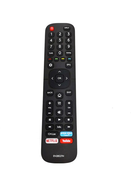 58S5 65R6 65S8 Için 2x EN2BS27 Akıllı LCD Tv Uzaktan Kumanda (Yurt Dışından) fiyatları