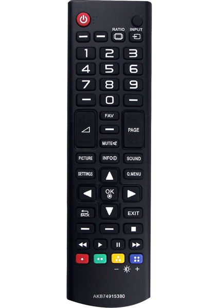 AKB74915380 Lg Tv ile Uyumlu Repla Uzaktan Kumanda (Yurt Dışından)