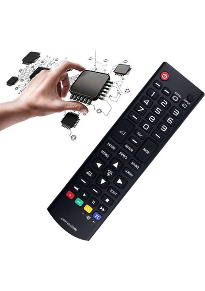 AKB74915380 Lg Tv ile Uyumlu Repla Uzaktan Kumanda (Yurt Dışından)