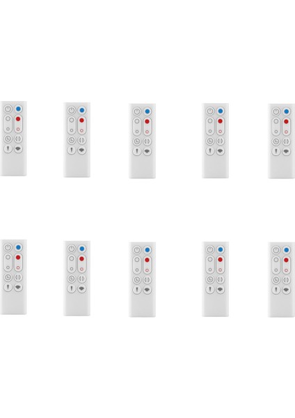 Pure Hot+Cool AM09 Hava Temizleme Cihazı Için Yedek Uzaktan Kumanda (Yurt Dışından)