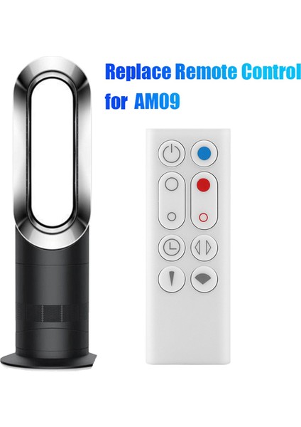 Pure Hot+Cool AM09 Hava Temizleme Cihazı Için Yedek Uzaktan Kumanda (Yurt Dışından) fiyatları