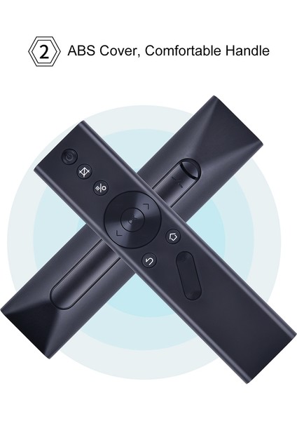 Xgimi H1 H2 Z6 Z4 ile Uyumlu Tv Fly Mouse Olmadan Projektör Uzaktan Kumanda (Yurt Dışından)