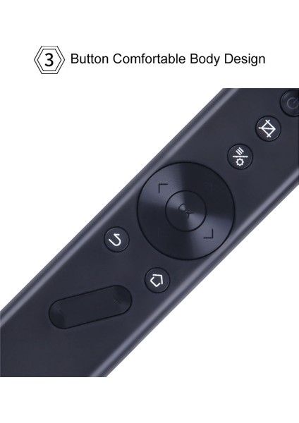 Xgimi H1 H2 Z6 Z4 ile Uyumlu Tv Fly Mouse Olmadan Projektör Uzaktan Kumanda (Yurt Dışından)