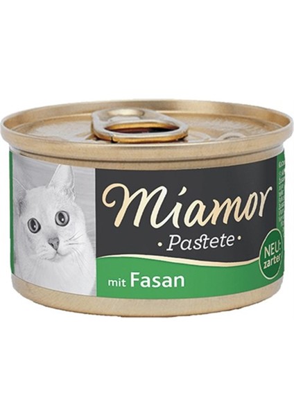 Pastete Sülün Etli Yetişkin Kedi Konservesi 85 Gr