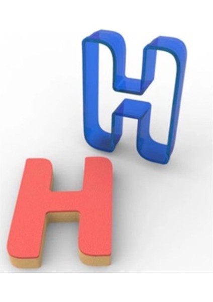 Polikarbon Kopat Harf H