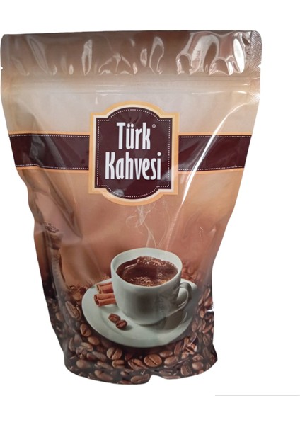 Geleneksel Taze Öğütülmüş Türk Kahvesi 500 gr