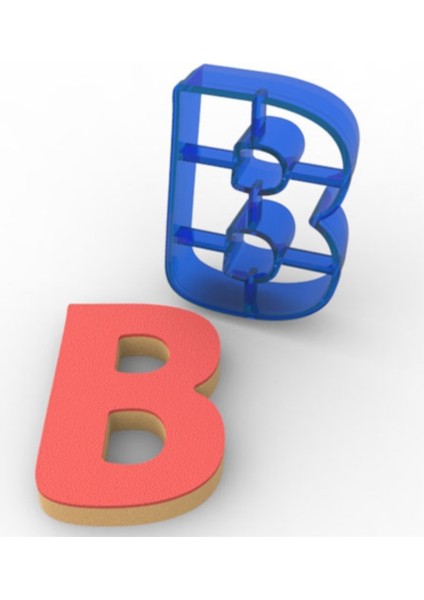 Polikarbon Kopat Harf B