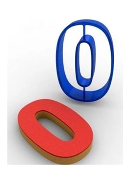 Polikarbon Kopat Rakam 0