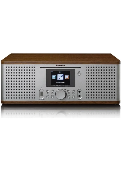 DIR-270 Internet Radyo Dab Fm Radyo CD Bluetooth Ahşap