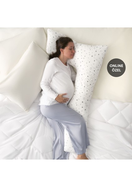 Bedding Hamile Uyku Yastığı