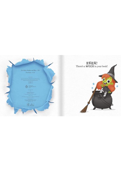 Theres A Witch In Your Book