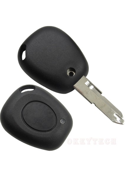 Uzaktan Kumanda Araba Anahtarı Durum Kabuk Renault Megane Scenic Laguna Espace Clio 1 Düğme Kesilmemiş NE73 Bıçak Yedek Araba Kapağı (Yurt Dışından) fiyatları