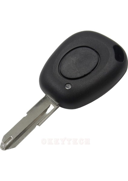 Uzaktan Kumanda Araba Anahtarı Durum Kabuk Renault Megane Scenic Laguna Espace Clio 1 Düğme Kesilmemiş NE73 Bıçak Yedek Araba Kapağı (Yurt Dışından) modelleri