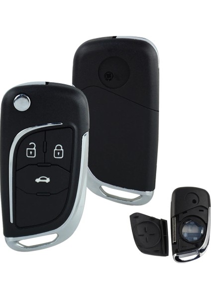 2 Düğme Stili Opel Için Okeytech Modifiye Flip Katlanır Anahtar Kabuk Kılıf Opel Vauxhall Insignia Için Chevrolet Aveo Cruze Orlando Trax HU100 Kesilmemiş Bıçak (Yurt Dışından) indirimleri
