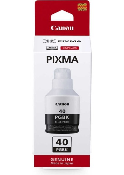 GI-40BK Siyah Orjinal Mürekkep