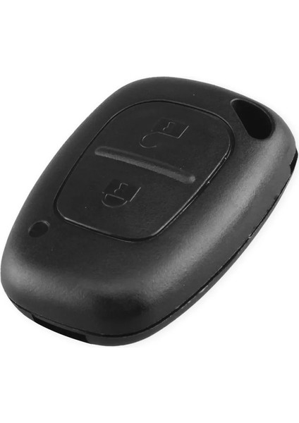 Dandkey 2 Düğme Uzaktan Araba Anahtarı Kabuk Renault Trafic Vauxhall Opel Master Vivaro Nissan Primastar Fob Kılıf Kapak Hiçbir Bıçak (Yurt Dışından) fırsatları
