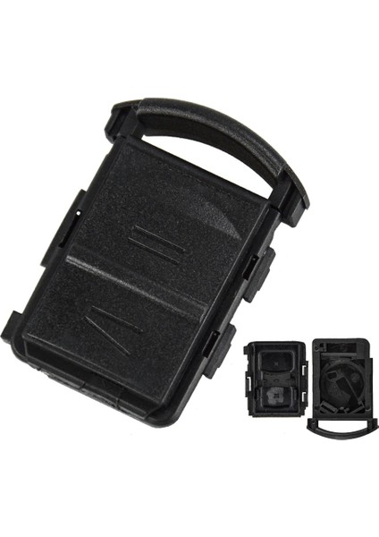 Pil Tutucu Tarzı Yok Okeytech 2 Düğme Opel Corsa Agila Meriva Combo Için Vauxhall Için Uzaktan Kumanda Araba Anahtarı Kabuk Kılıf 2 Mikro Anahtar Pil Tutucu (Yurt Dışından) fırsatları