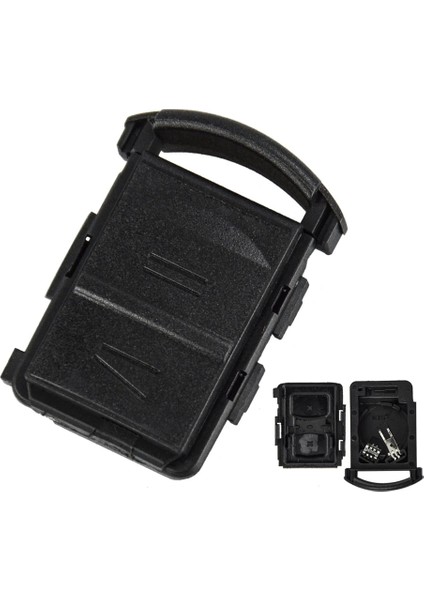 Pil Tutucu Tarzı Yok Okeytech 2 Düğme Opel Corsa Agila Meriva Combo Için Vauxhall Için Uzaktan Kumanda Araba Anahtarı Kabuk Kılıf 2 Mikro Anahtar Pil Tutucu (Yurt Dışından) indirimleri