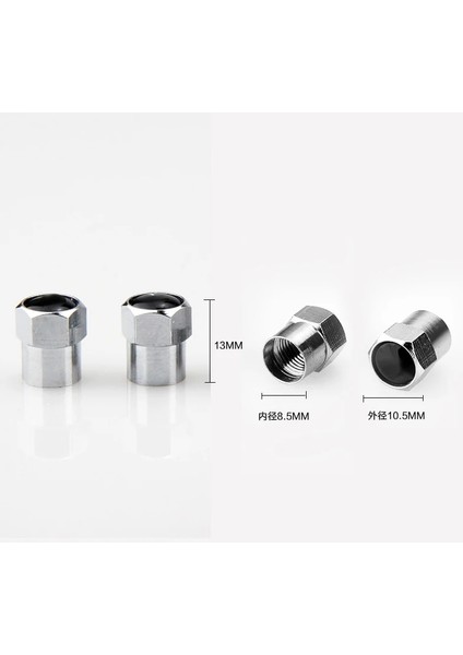 Mavi Stil Oto Aksesuarları Araba Lastik Vana Kök Kapaklar Jant Kapağı Yamaha Majesty R6 R1 R3 Fzl Fz6 Vstar mt Xj6 Nmax Banshee YBR125 (Yurt Dışından)