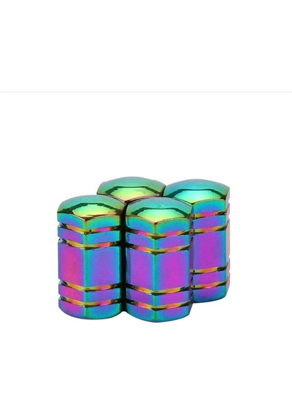C Stili 4 Adet Neon Işıkları Renkli Alüminyum Araba Lastiği Valf Kapakları Mermi Tasarımı Araba Kamyon Hava Limanı Kapağı Lastik Jant Valfi Tekerlek Kök Kapağı (Yurt Dışından)