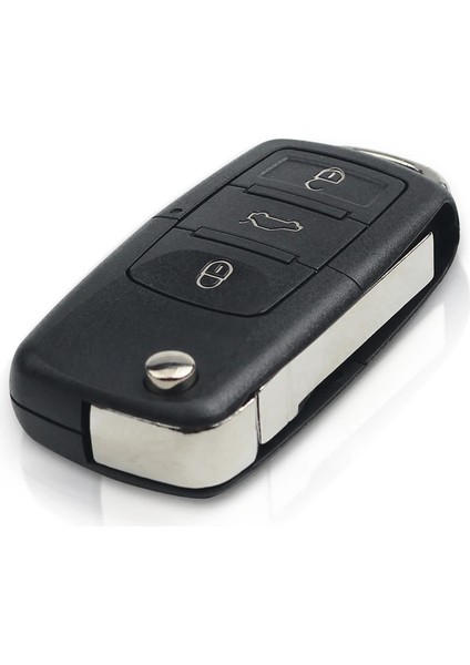 1K0959753G Stili Keyyou 433MHZ Flip Uzaktan Anahtar Kabuk Vw Golf Passat Polo Jetta Touran Bora Sharan 1jda 1jah 1kg ID48 (Yurt Dışından)