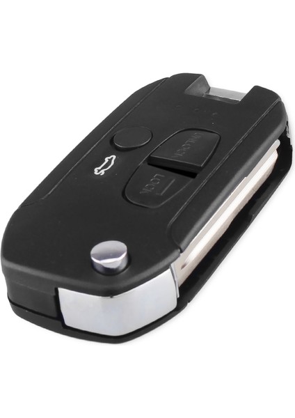 Model 2 Stili Keyyou Modifiye Flip Uzaktan Anahtar Kabuk Kılıf Mitsubajero Sport 2 Için Yeni Asx Grandıs Outlander Lancer-Ex x Sağ Sol Bıçak (Yurt Dışından) fırsatları