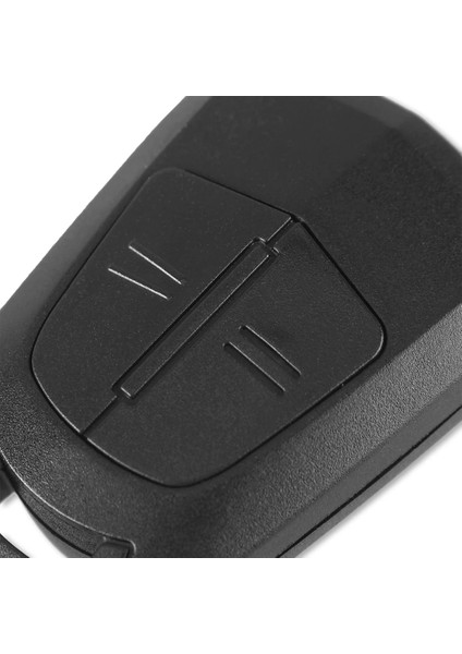 Keyyou Yedek 2 Düğme Uzaktan Araba Anahtarı Durum Kabuk Vauxhall Opel Astra Corsa Agila Meriva Insignia Anahtar Kapak HU100 Bıçak (Yurt Dışından) fırsatları