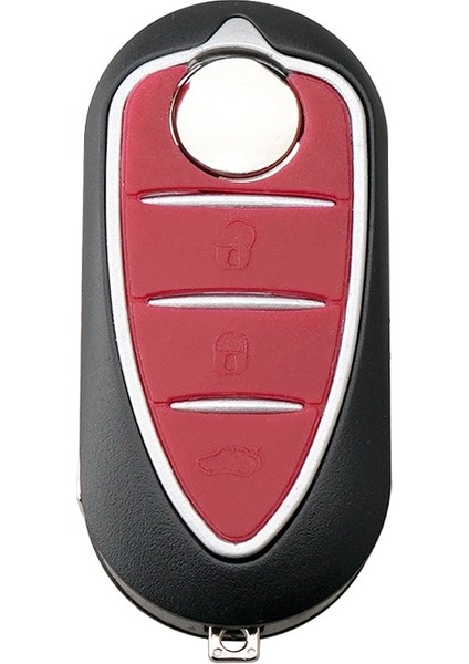 3 Düğme 3 Düğmeler Uzaktan Araba Anahtarı Kabuk Fob Kesilmemiş Bıçak Fit Katlanır Çevirme Araba Anahtarı Durum Kapağı Için Alfa Romeo Mito Giulietta 159 Gta (Yurt Dışından) fiyatları