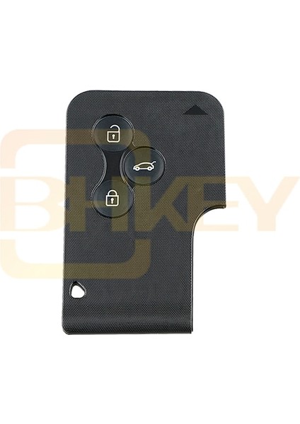 Küçük Anahtarlı Bhkey 3 Düğmeler Akıllı Uzaktan Araba Anahtarı Renault Clio Logan Megane 2 3 Koleos Scenic Kart Durumda Siyah Araba Anahtarlık Kabuk (Yurt Dışından) fırsatları
