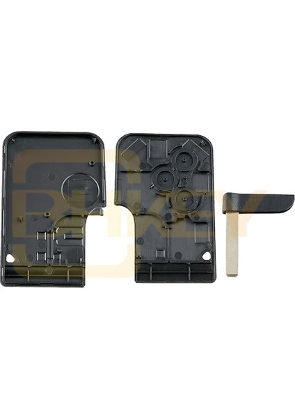 Küçük Anahtarlı Bhkey 3 Düğmeler Akıllı Uzaktan Araba Anahtarı Renault Clio Logan Megane 2 3 Koleos Scenic Kart Durumda Siyah Araba Anahtarlık Kabuk (Yurt Dışından) indirimleri