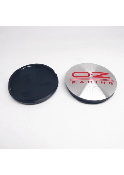 Gümüş Rd Stili Olor Oz Racing M582 Jant Göbekleri Jantlar Kapak Amblem Göbek Rozeti Toz Geçirmez (Yurt Dışından)