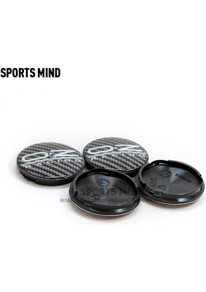 4pcslot Siyah 62MM Oz Araba Yarışı Tekerleği Merkezi Poyra Kapakları Alaşım Jant Merkezi Poyra Kapatma Başlığı M595 (Yurt Dışından)