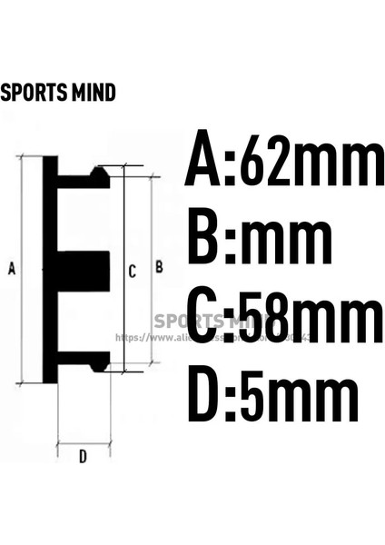 4pcslot Siyah 62MM Oz Araba Yarışı Tekerleği Merkezi Poyra Kapakları Alaşım Jant Merkezi Poyra Kapatma Başlığı M595 (Yurt Dışından) fiyatları