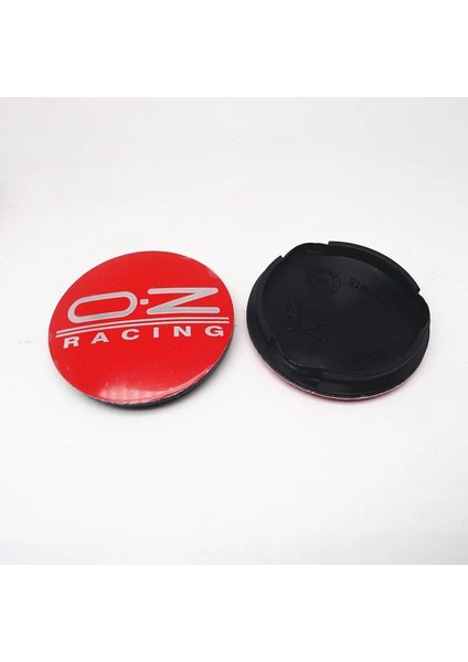 Kırmızı Stil 4 Adet Oz Yarış M595 Araba Tekerlek Merkezi Hub Caps O.z Alaşım Jant Merkezi Poyra Kapatma Başlığı 62 mm (Yurt Dışından)