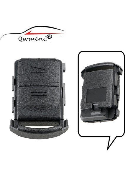 Model2 Yedek Araba Uzaktan Anahtar Kabuk 2 Düğmeler Akıllı Araba Anahtarlık Durumda Opel Vauxhall Corsa C Meriva Astra H J G D Combo (Yurt Dışından) fiyatları