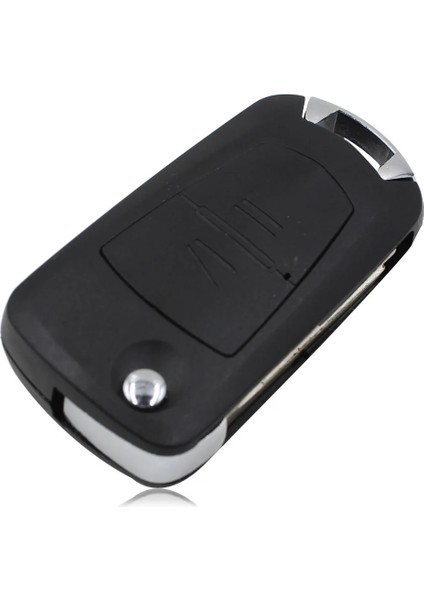 HU46 Bıçak Stili Keyyou Yedek Kabuk Modifiye Flip Katlanır Anahtar Kabuk Kılıf Fob Opel Corsa Astra Kadett Monza Için 2 Düğme Hiçbir Logo (Yurt Dışından) fiyatları